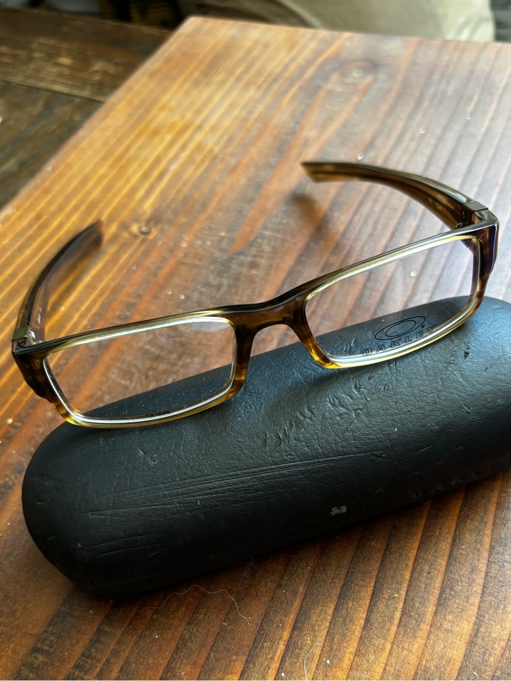 DISCONTINUED Oakley Gasket Frames in Cork